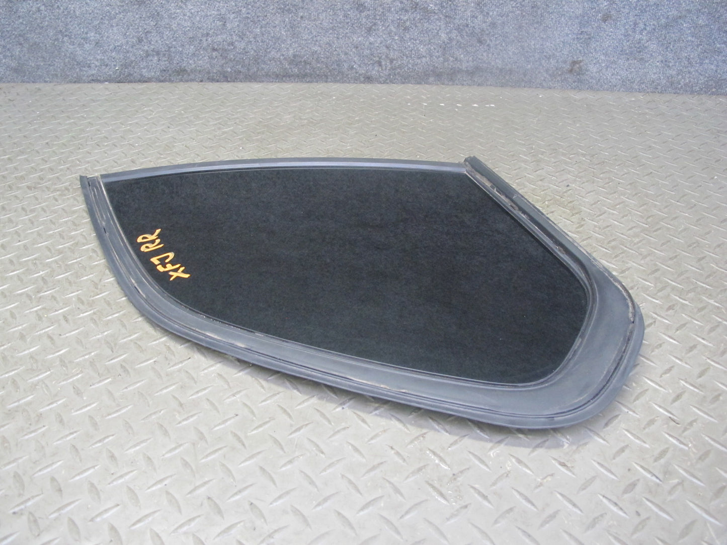 2007-2013 BMW E70 X5 Rear Right Quarter Glass Window 7207886