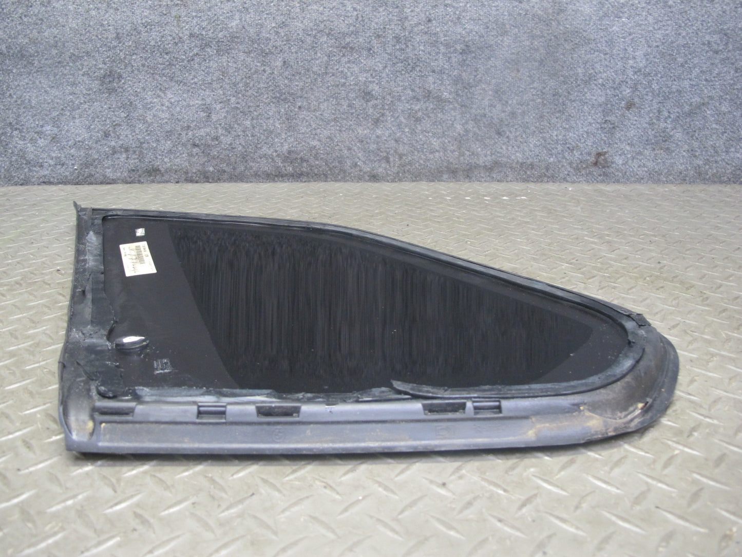 2007-2013 BMW E70 X5 Rear Right Quarter Glass Window 7207886