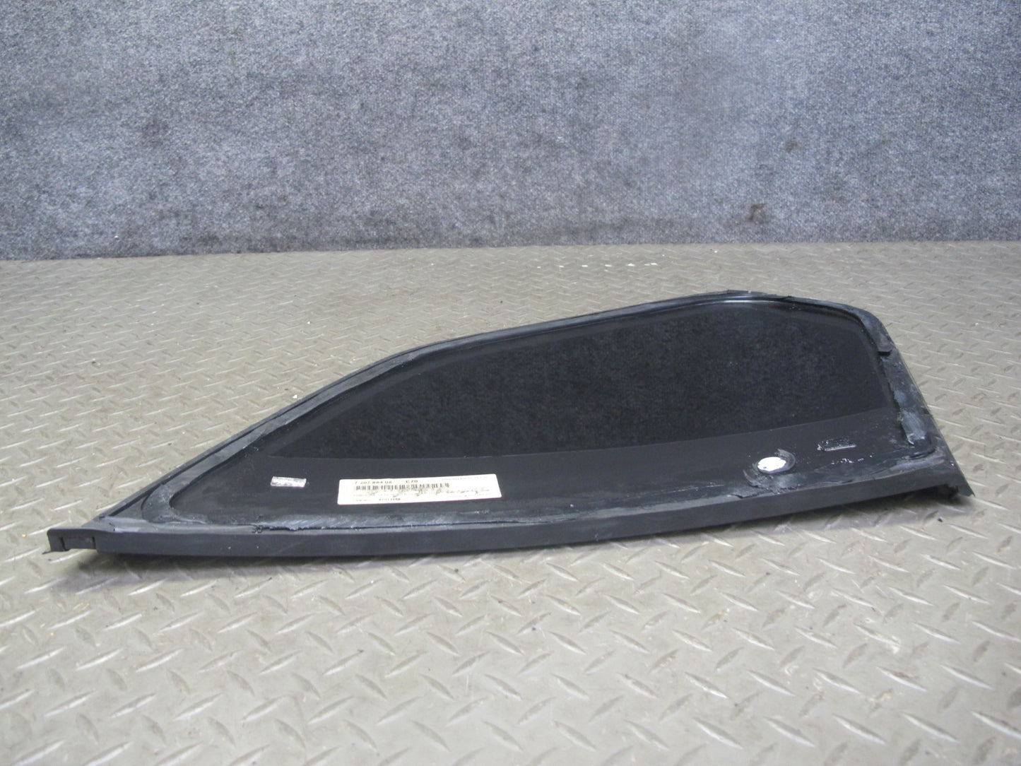 2007-2013 BMW E70 X5 Rear Right Quarter Glass Window 7207886