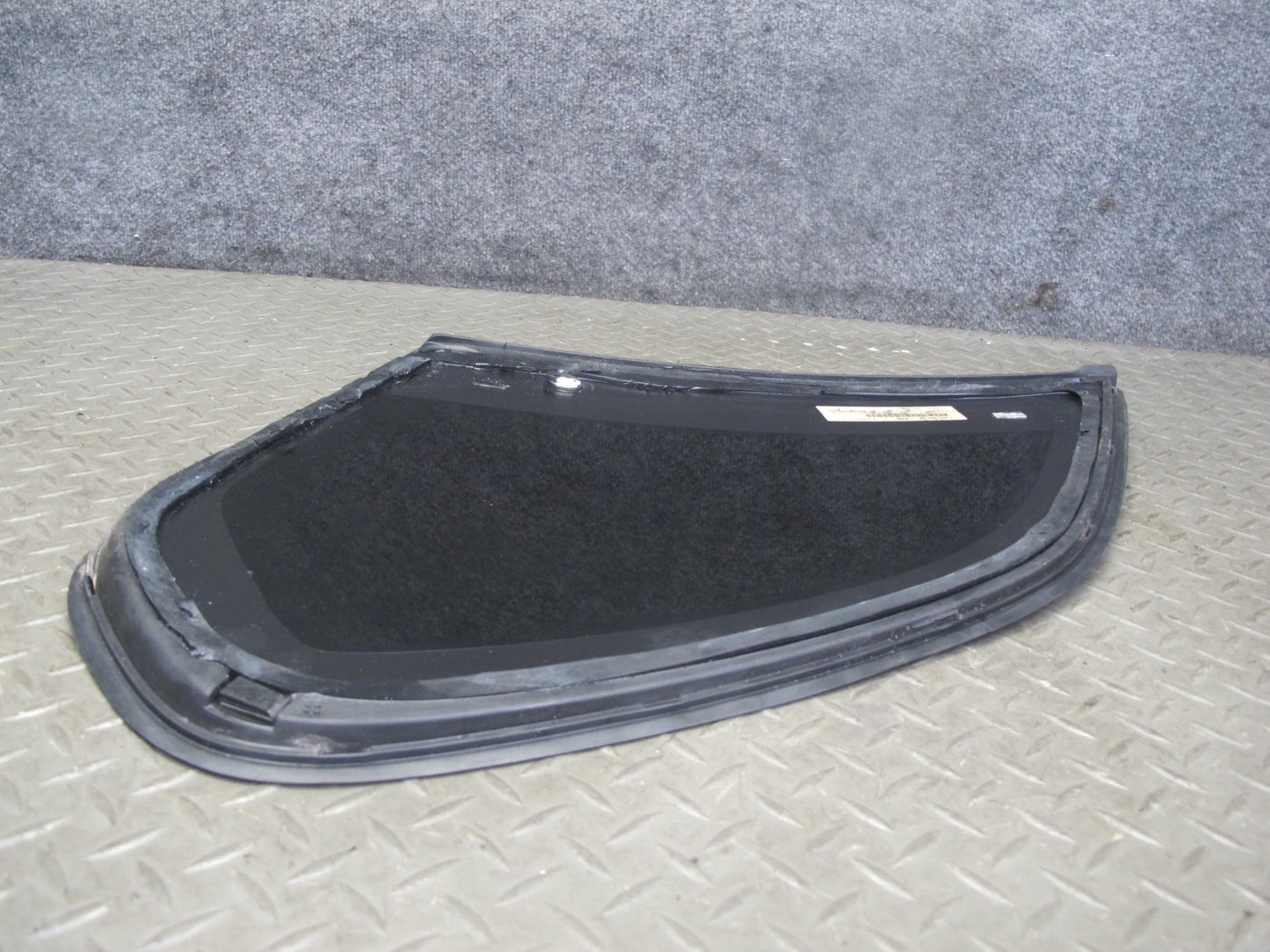 2007-2013 BMW E70 X5 Rear Right Quarter Glass Window 7207886