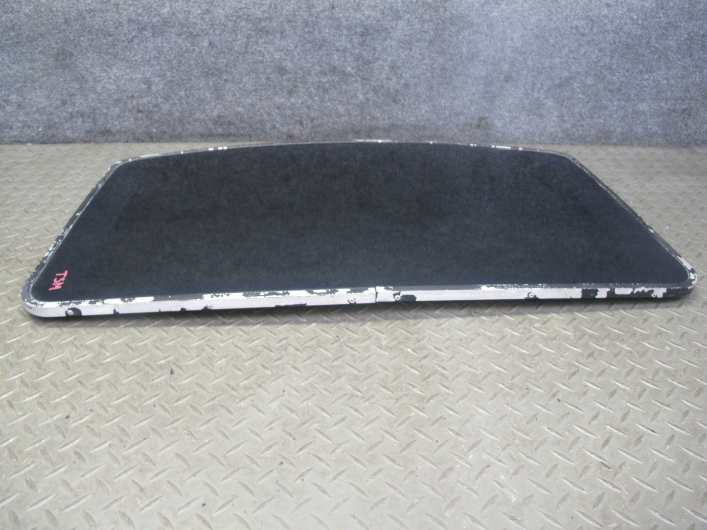 86-92 Toyota Supra MK3 Sunroof Glass Panel w Weatherstrip Seal & Bolts Set OEM