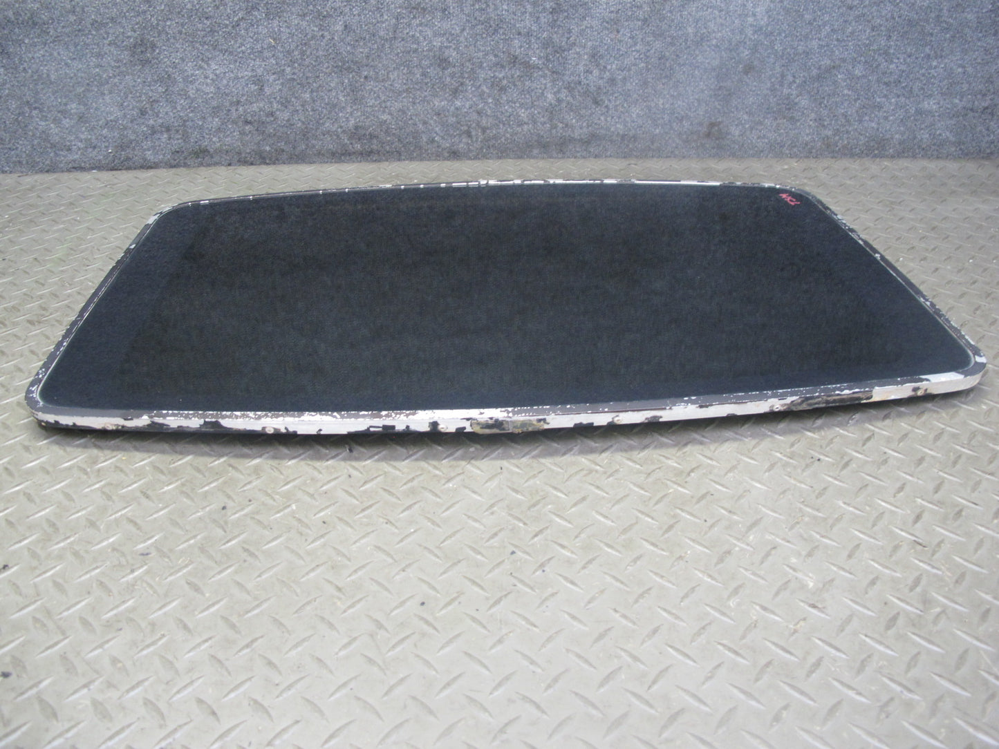 86-92 Toyota Supra MK3 Sunroof Glass Panel w Weatherstrip Seal & Bolts Set OEM