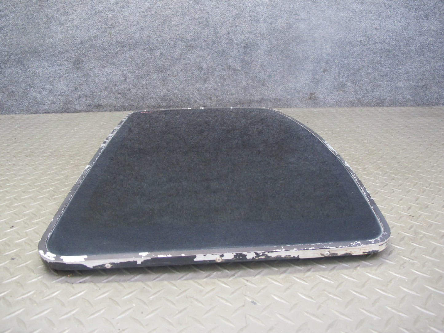 86-92 Toyota Supra MK3 Sunroof Glass Panel w Weatherstrip Seal & Bolts Set OEM