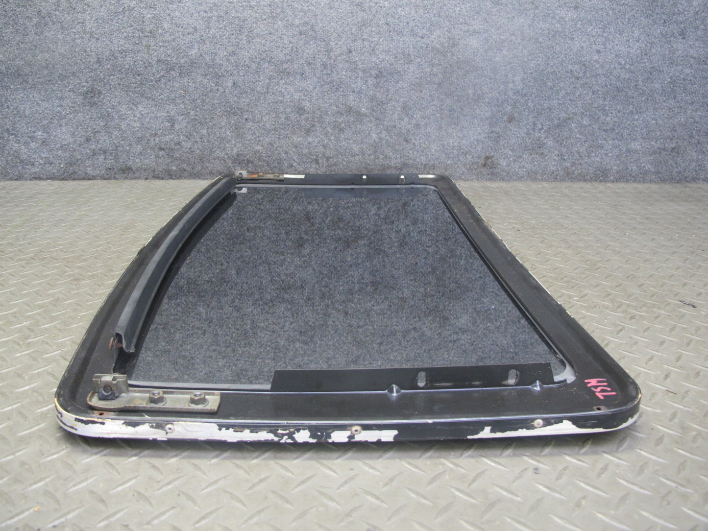 86-92 Toyota Supra MK3 Sunroof Glass Panel w Weatherstrip Seal & Bolts Set OEM