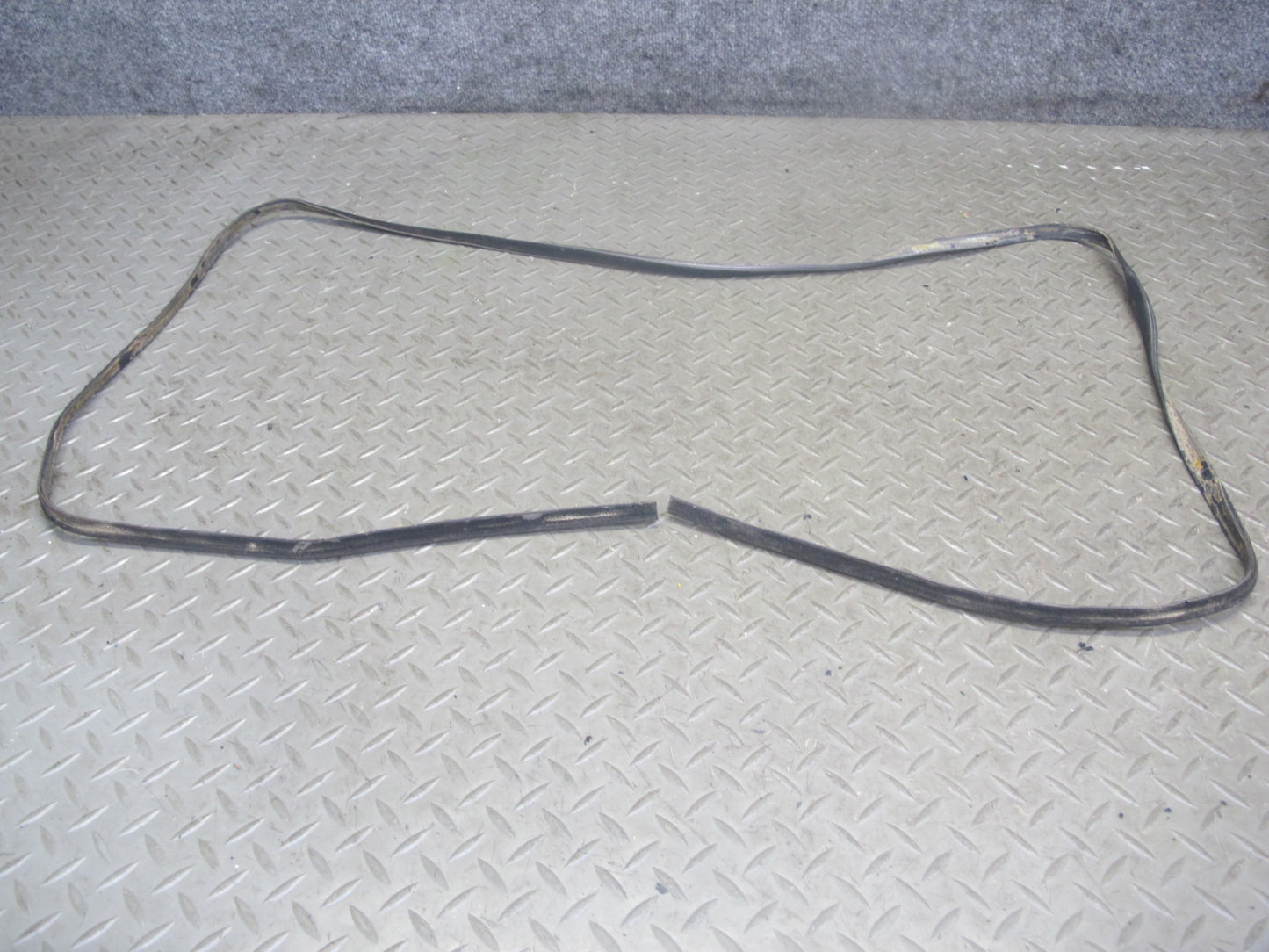 86-92 Toyota Supra MK3 Sunroof Glass Panel w Weatherstrip Seal & Bolts Set OEM