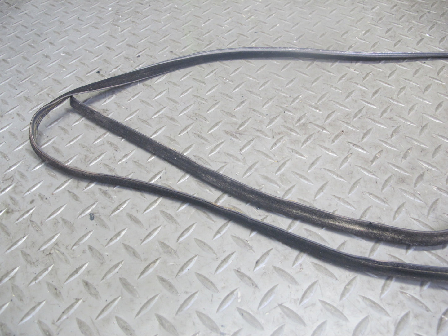 86-92 Toyota Supra MK3 Sunroof Glass Panel w Weatherstrip Seal & Bolts Set OEM