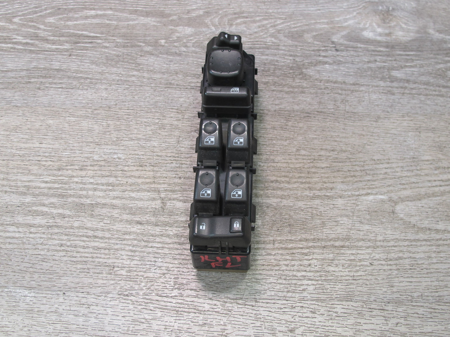 2005-2007 Hummer H2 Front Left Driver Side Door Master Window Switch