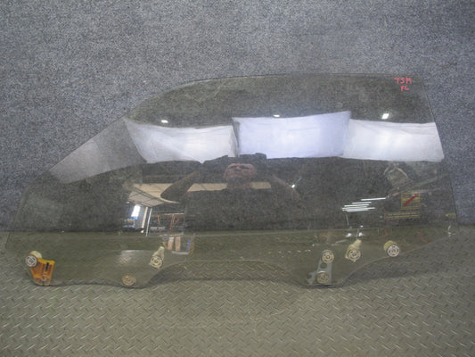 86-92 Toyota Supra MA70L Left Driver Door Glass Window OEM