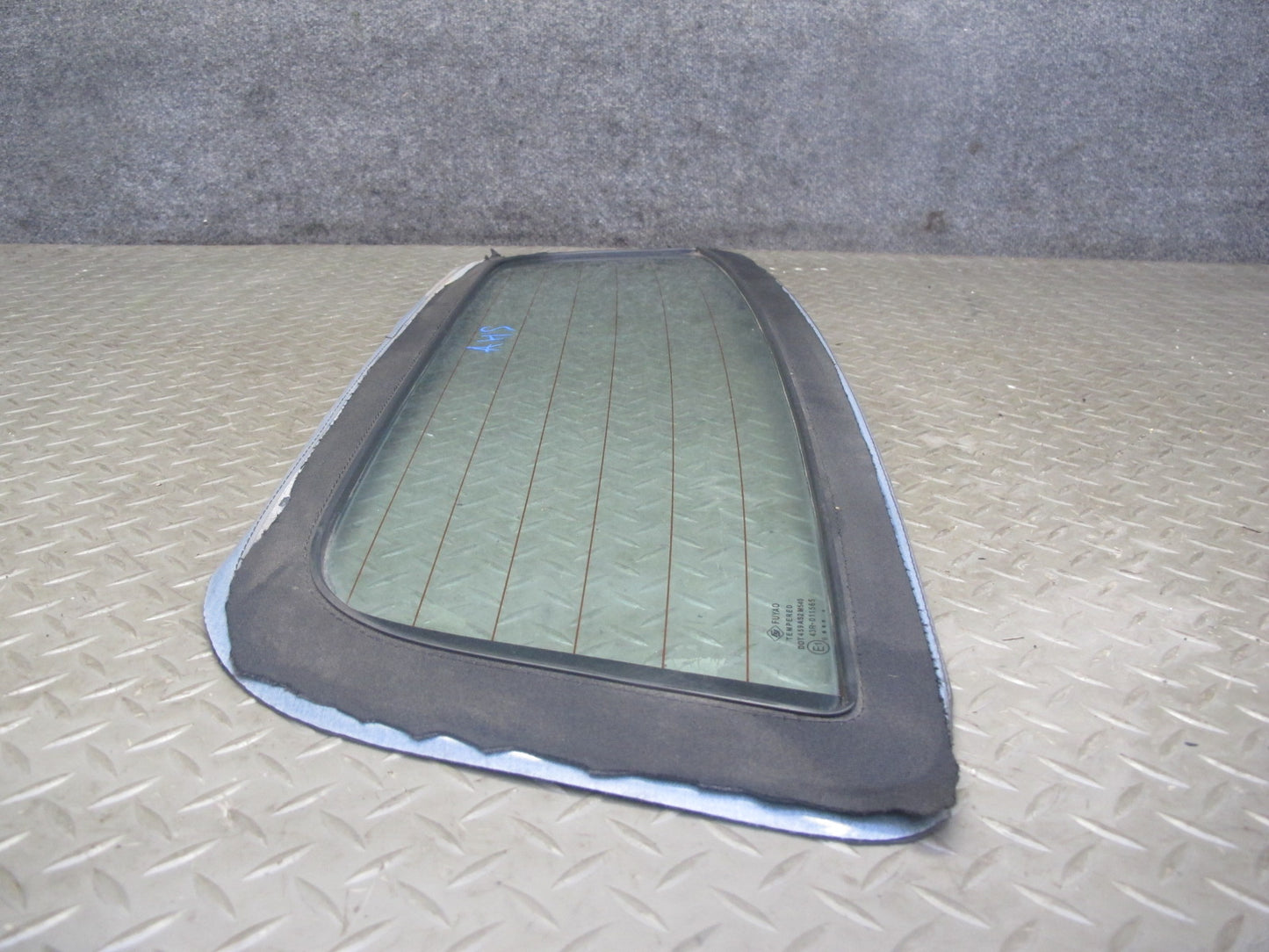 02-09 Honda S2000 Rear Soft TOP Roof Heated Glass Window OEM