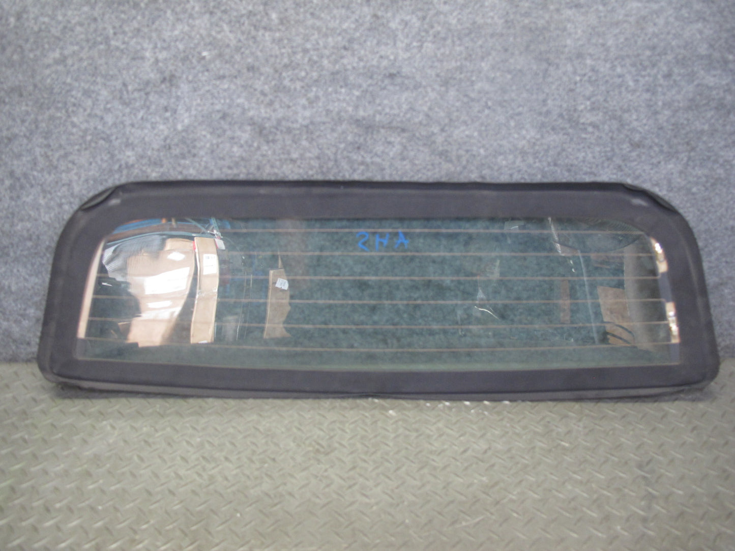 02-09 Honda S2000 Rear Soft TOP Roof Heated Glass Window OEM