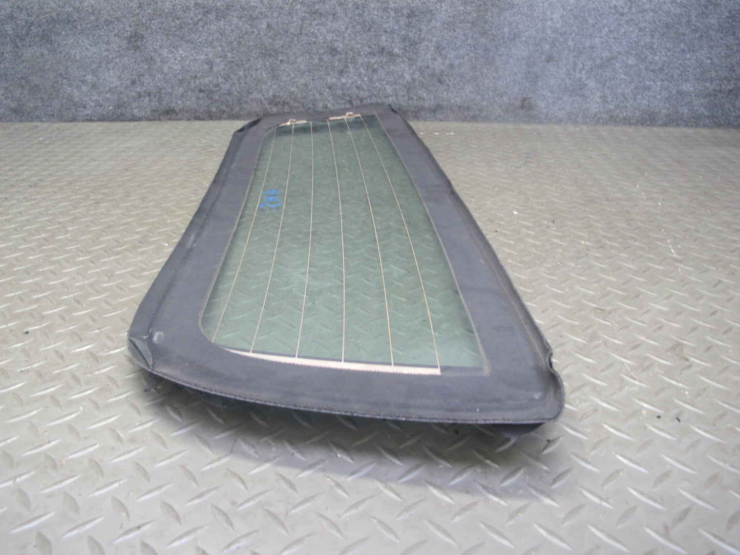 02-09 Honda S2000 Rear Soft TOP Roof Heated Glass Window OEM