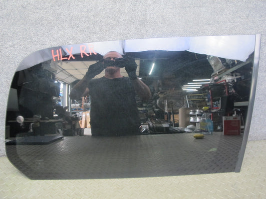 2003-2007 Lexus J100 LX470 Rear Right Passenger Side Quarter Glass Window
