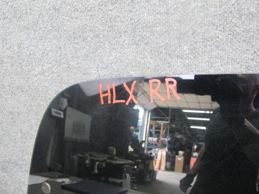 2003-2007 Lexus J100 LX470 Rear Right Passenger Side Quarter Glass Window