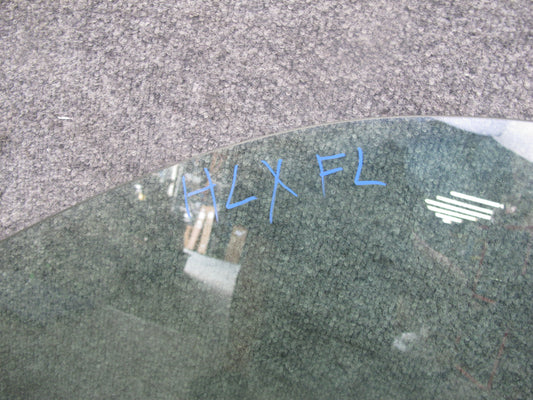2003-2007 Lexus J100 LX470 Front Left Driver Side Door Glass Window