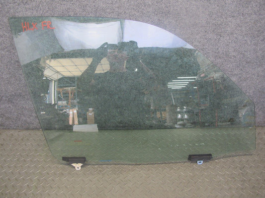 2003-2007 Lexus J100 LX470 Front Right Passenger Side Door Glass Window