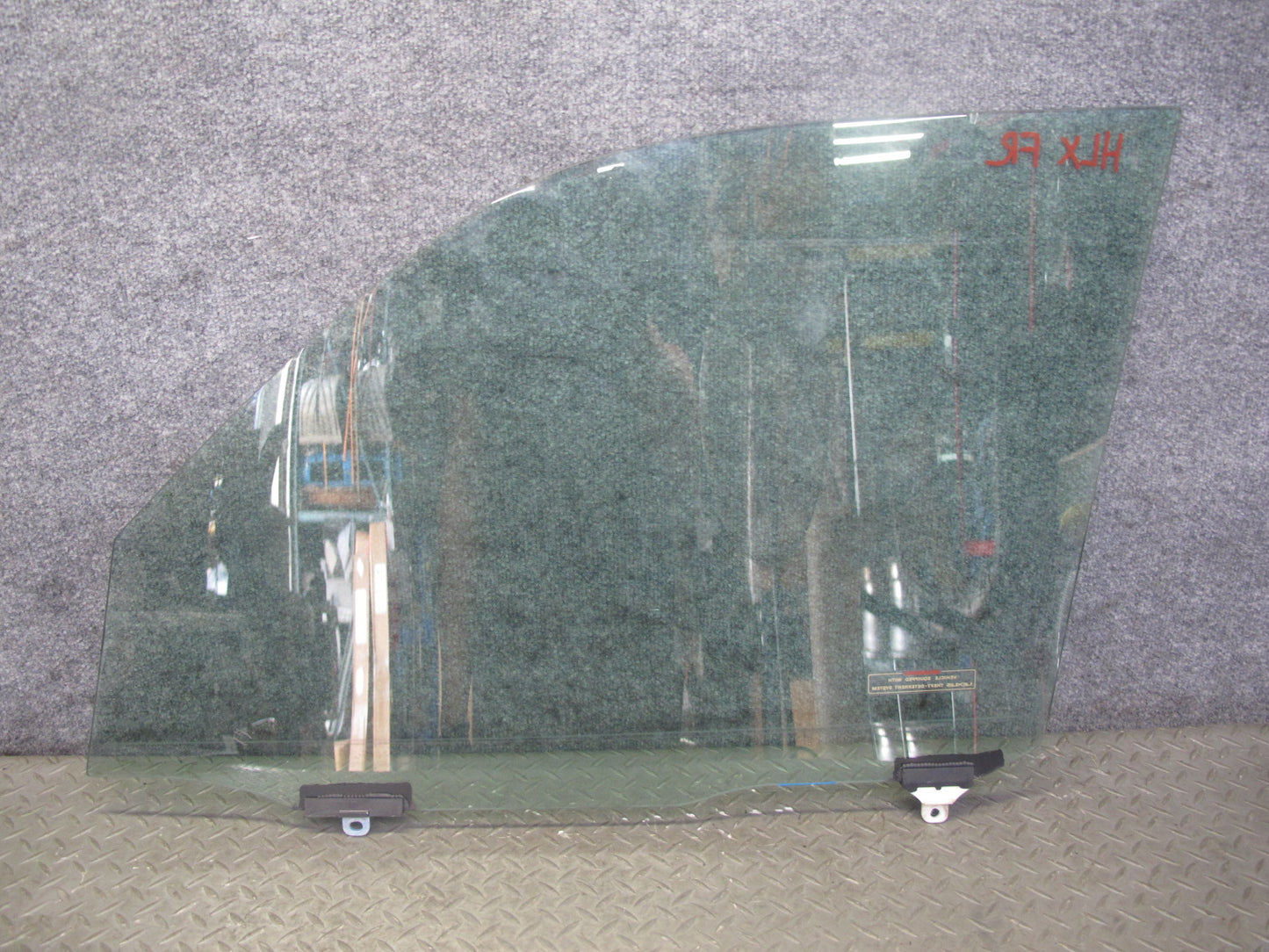 2003-2007 Lexus J100 LX470 Front Right Passenger Side Door Glass Window