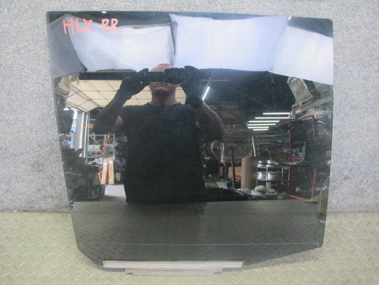 2003-2007 Lexus J100 LX470 Rear Right Passenger Side Door Glass Window