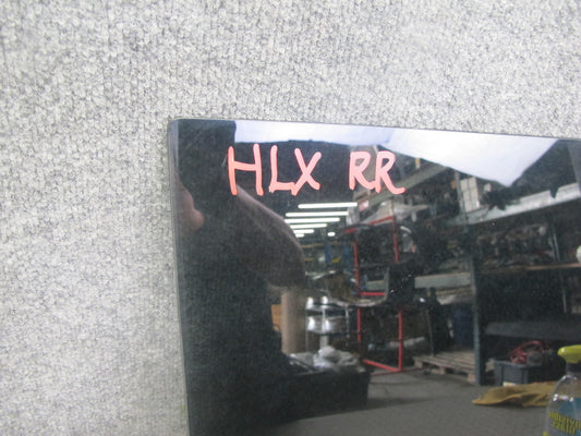 2003-2007 Lexus J100 LX470 Rear Right Passenger Side Door Glass Window