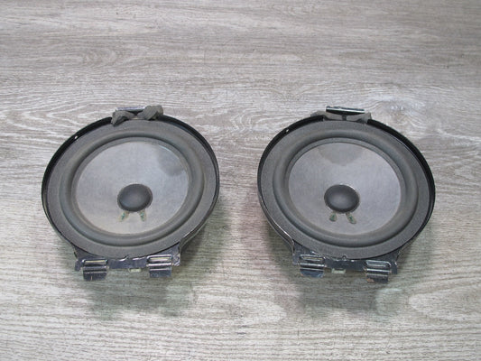 2003-2009 Hummer H2 Front Right & Left Side Door Audio Sound Speaker Bose Set