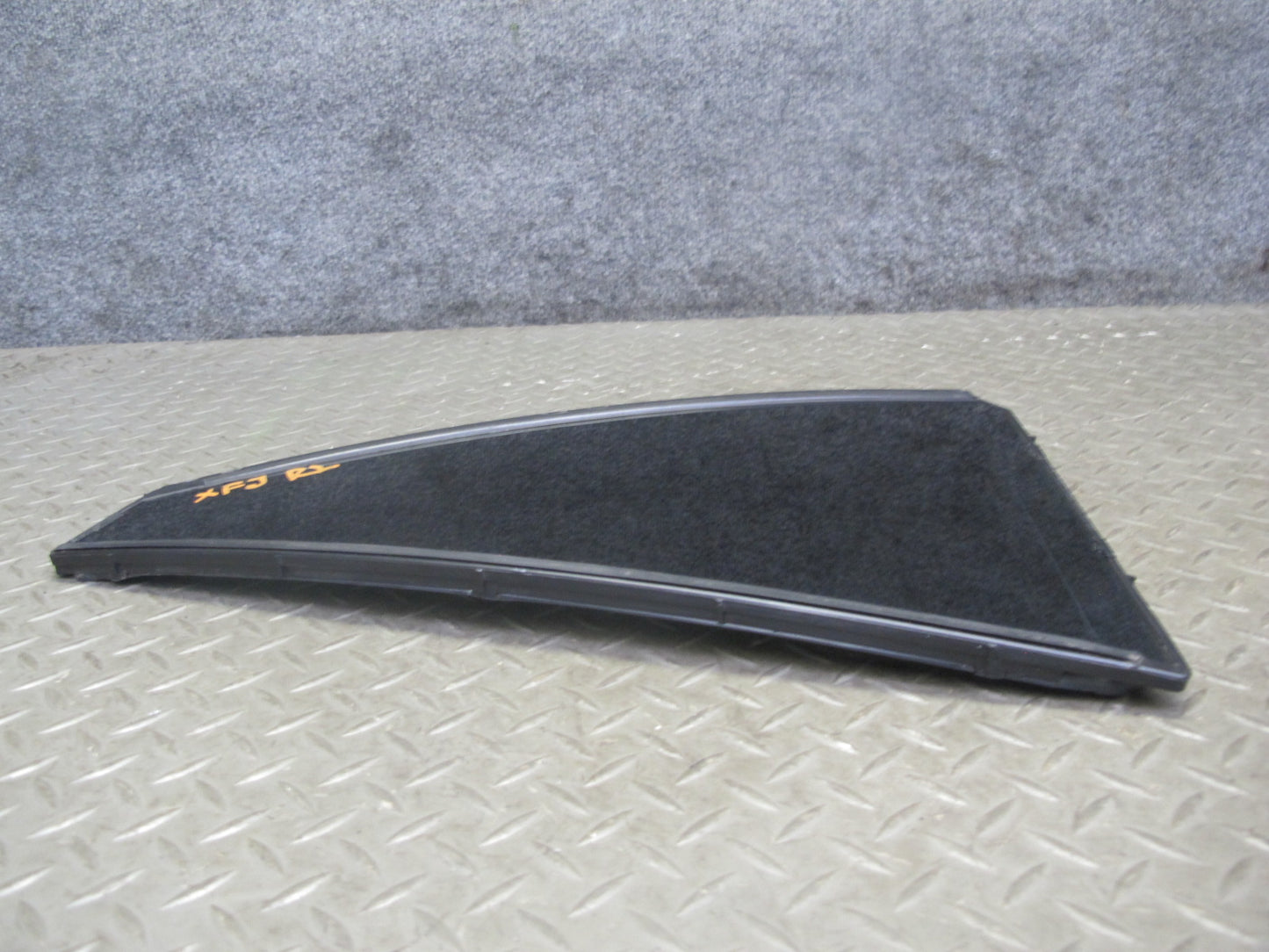 2007-2013 BMW E70 X5 Rear Left Door Corner Fixed Glass Window 7129735