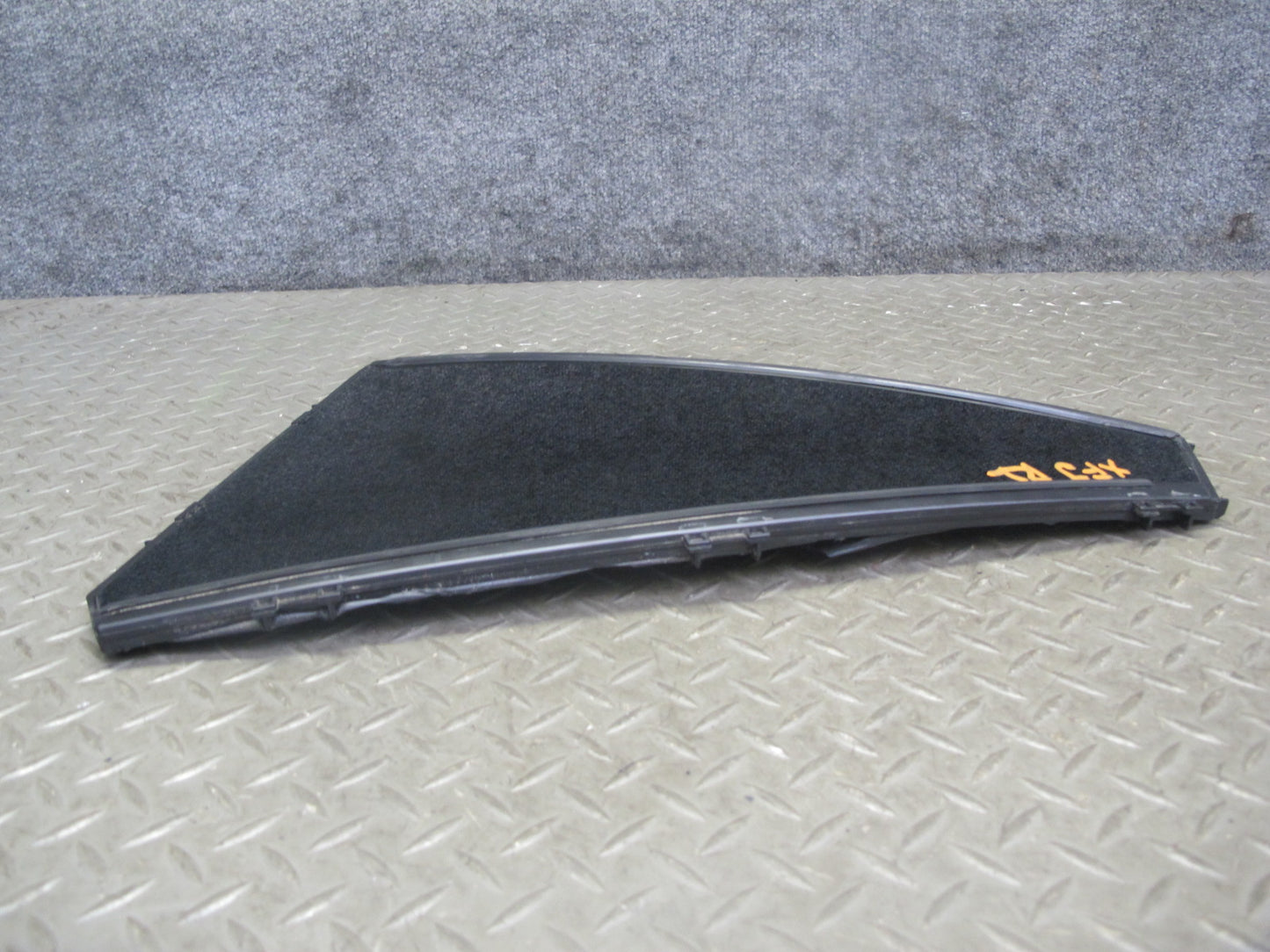2007-2013 BMW E70 X5 Rear Left Door Corner Fixed Glass Window 7129735