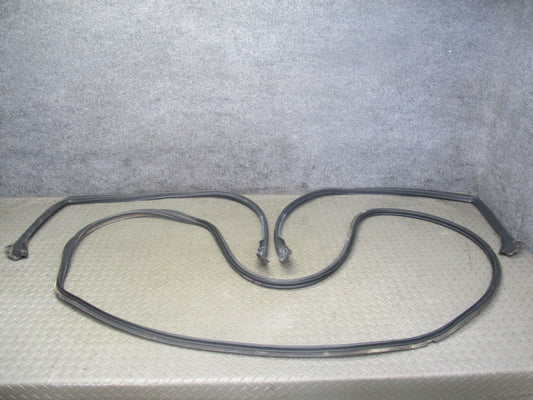 86-92 Toyota Supra MA70L Set of 3 Door & Trunk Weatherstrip Rubber Seal OEM