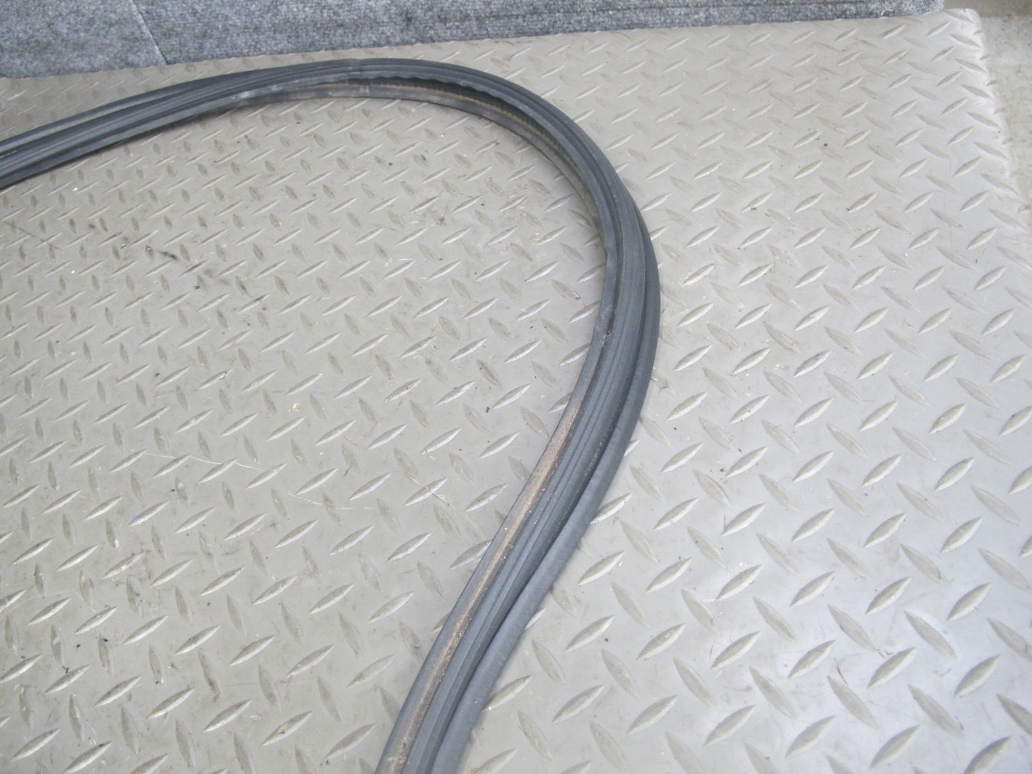 86-92 Toyota Supra MA70L Set of 3 Door & Trunk Weatherstrip Rubber Seal OEM