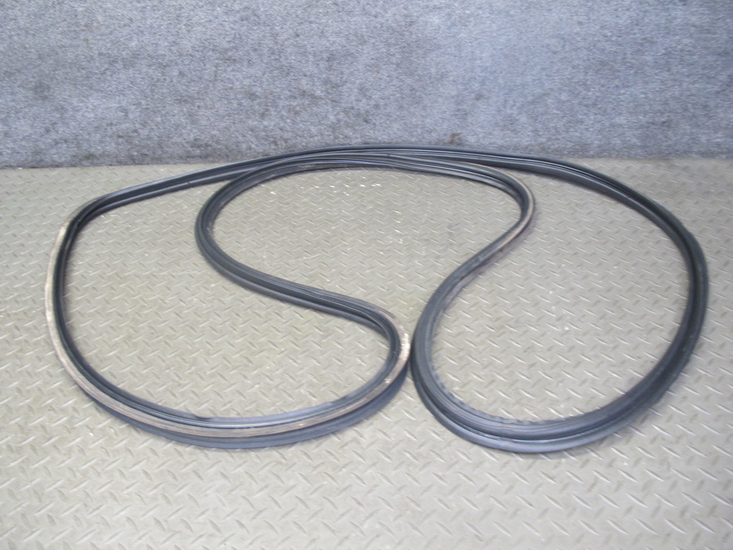 86-92 Toyota Supra MA70L Set of 3 Door & Trunk Weatherstrip Rubber Seal OEM