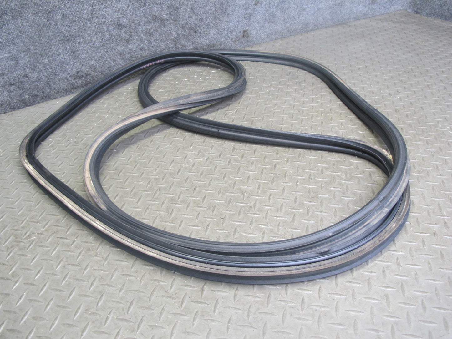 86-92 Toyota Supra MA70L Set of 3 Door & Trunk Weatherstrip Rubber Seal OEM