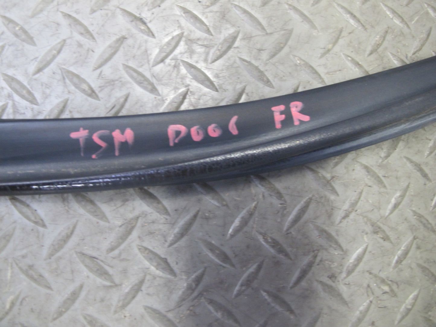 86-92 Toyota Supra MA70L Set of 3 Door & Trunk Weatherstrip Rubber Seal OEM
