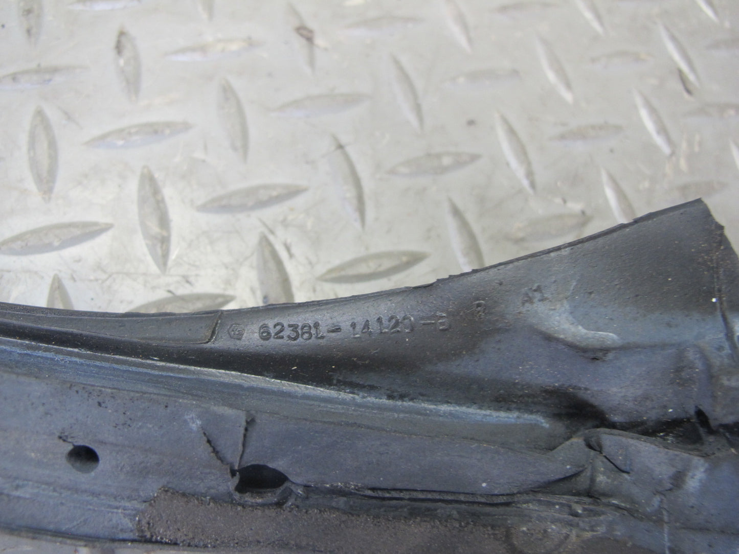 86-92 Toyota Supra MA70L Set of 3 Door & Trunk Weatherstrip Rubber Seal OEM