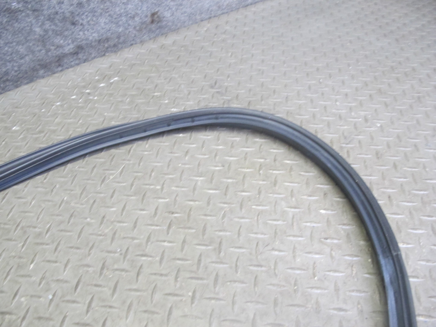 86-92 Toyota Supra MA70L Set of 3 Door & Trunk Weatherstrip Rubber Seal OEM