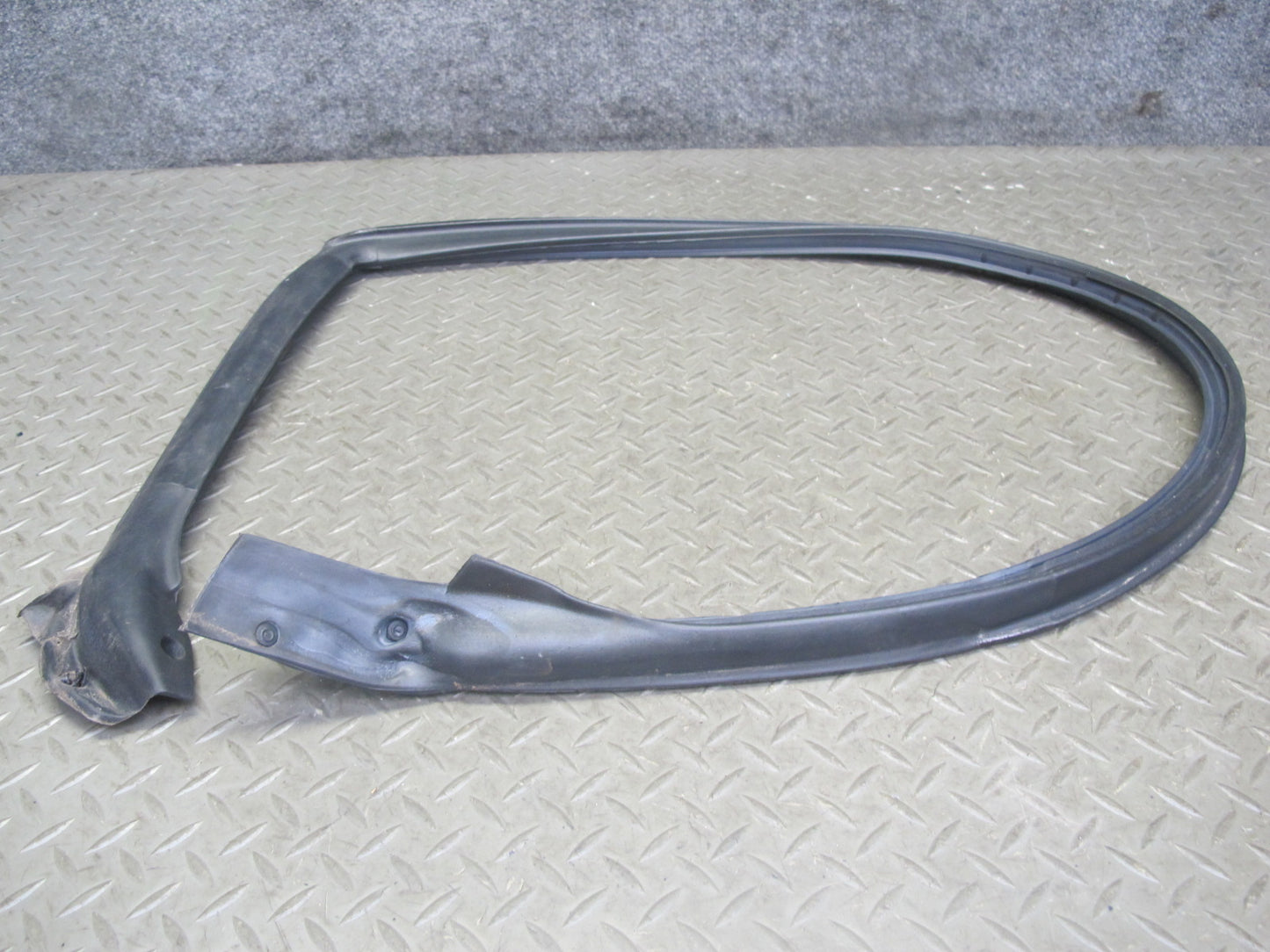 86-92 Toyota Supra MA70L Set of 3 Door & Trunk Weatherstrip Rubber Seal OEM