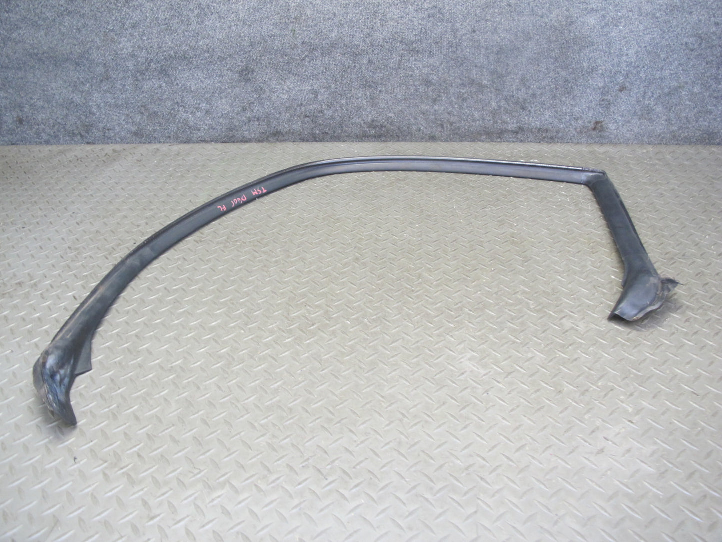 86-92 Toyota Supra MA70L Set of 3 Door & Trunk Weatherstrip Rubber Seal OEM