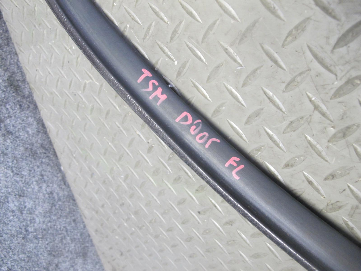 86-92 Toyota Supra MA70L Set of 3 Door & Trunk Weatherstrip Rubber Seal OEM