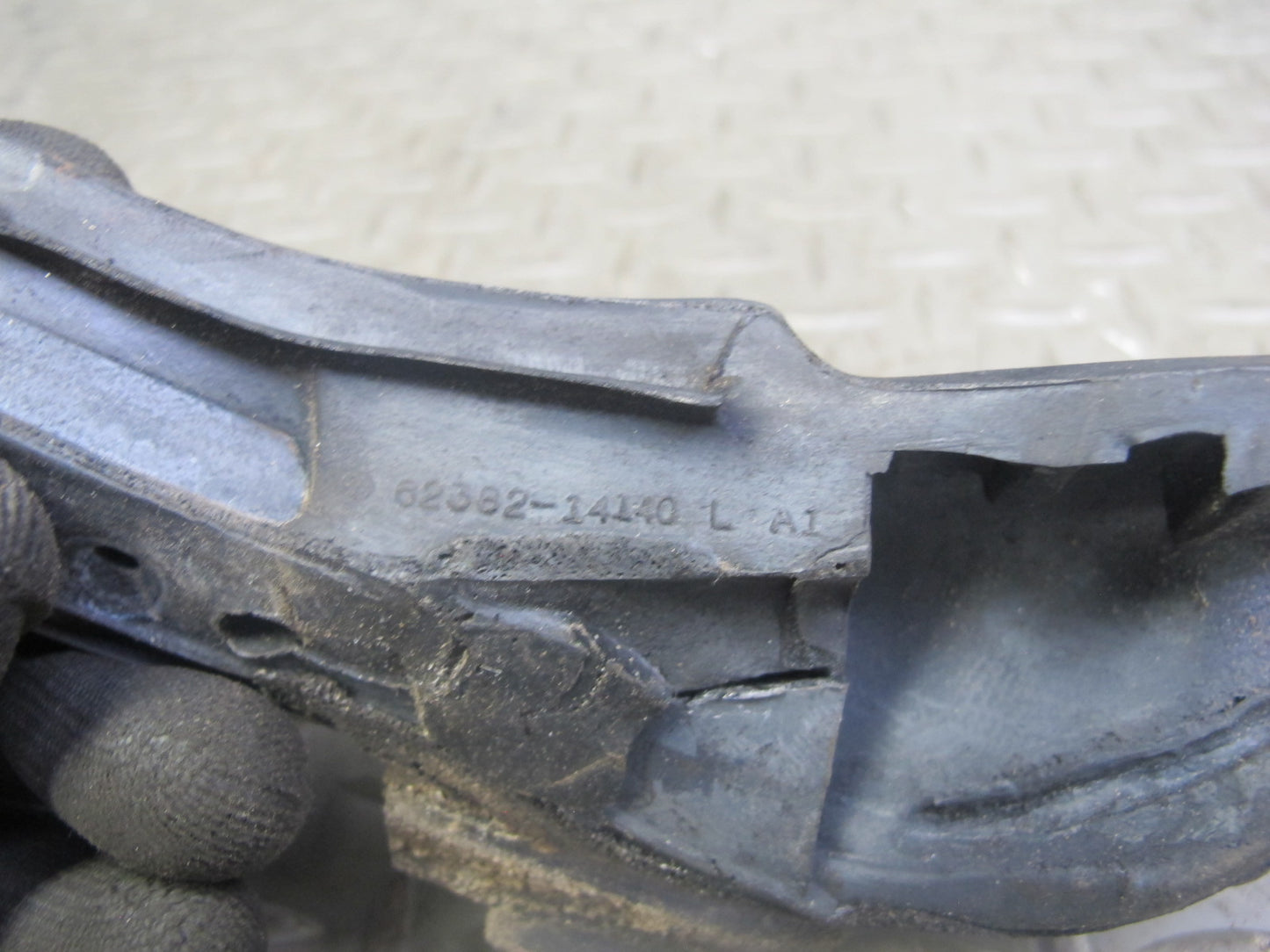 86-92 Toyota Supra MA70L Set of 3 Door & Trunk Weatherstrip Rubber Seal OEM