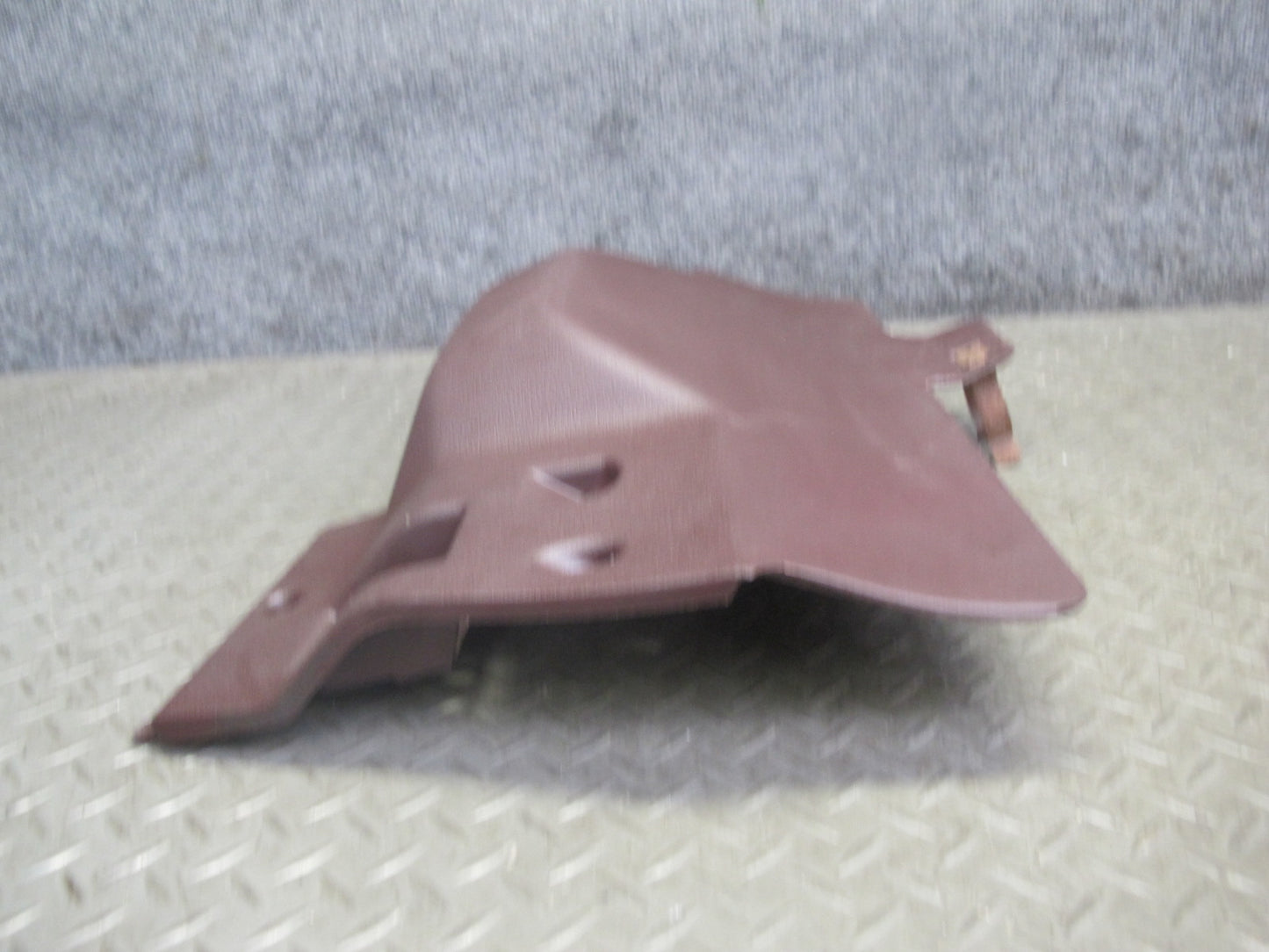 86-89 Toyota Supra MA70L Front Left & Right Lower Knee Trim Panel Set Maroon OEM