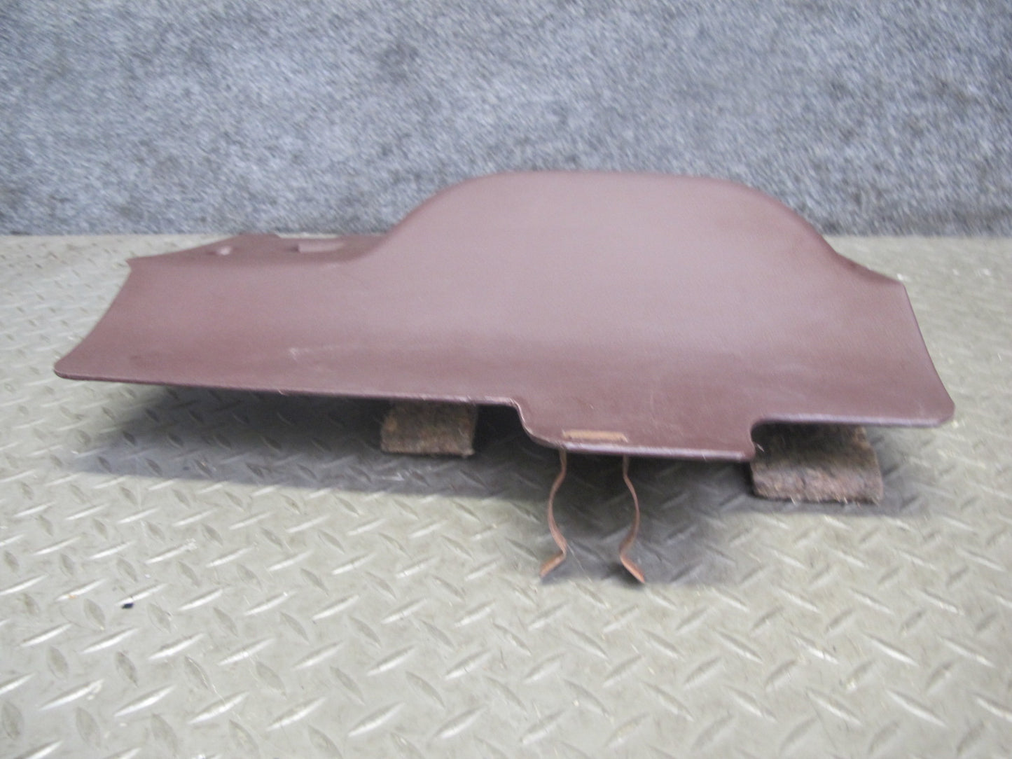 86-89 Toyota Supra MA70L Front Left & Right Lower Knee Trim Panel Set Maroon OEM