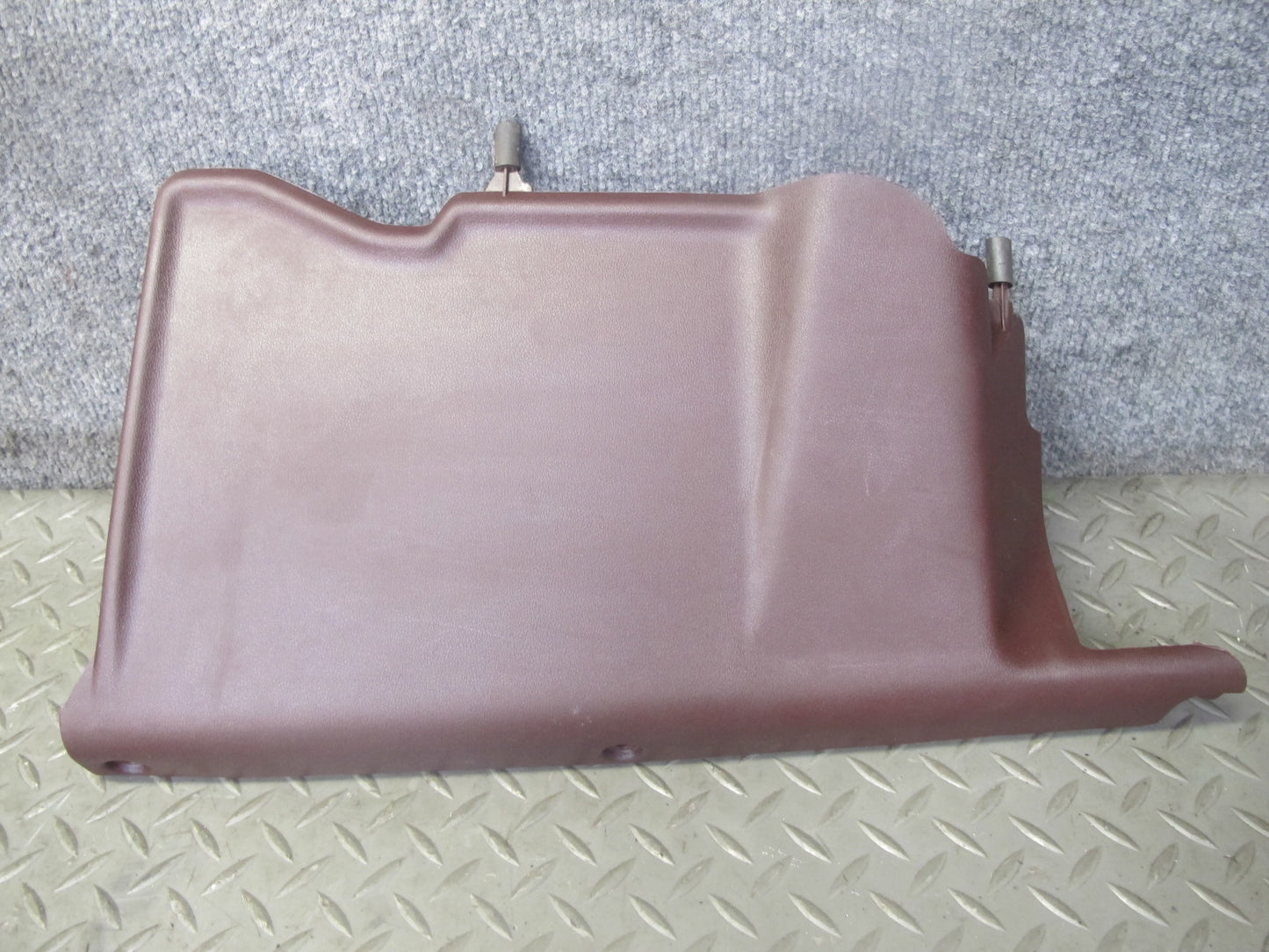 86-89 Toyota Supra MA70L Front Left & Right Lower Knee Trim Panel Set Maroon OEM