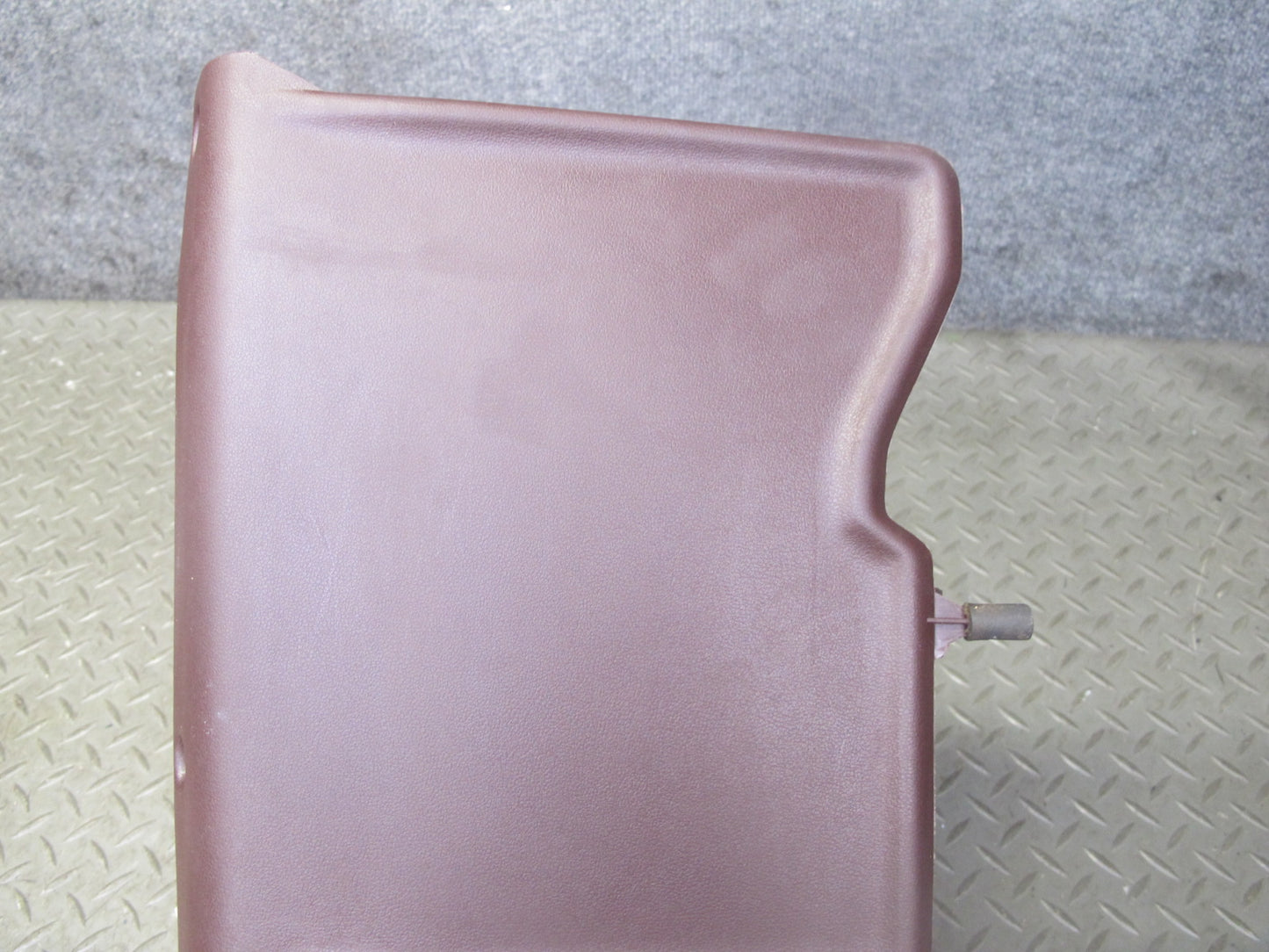 86-89 Toyota Supra MA70L Front Left & Right Lower Knee Trim Panel Set Maroon OEM
