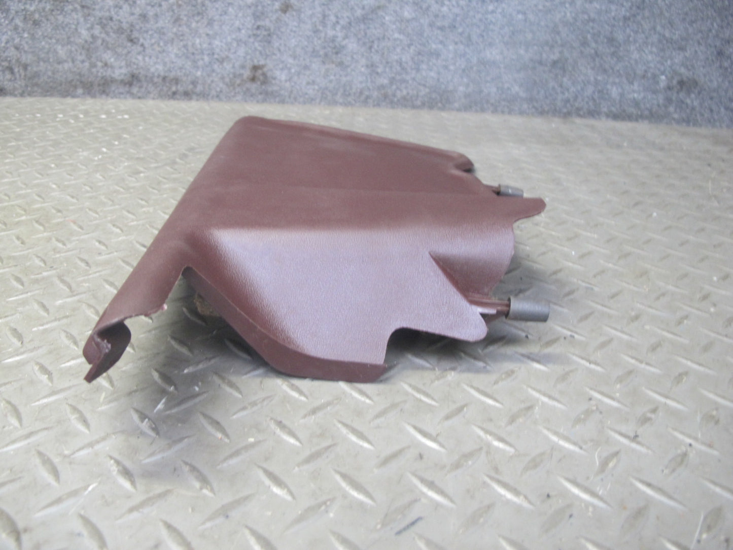 86-89 Toyota Supra MA70L Front Left & Right Lower Knee Trim Panel Set Maroon OEM