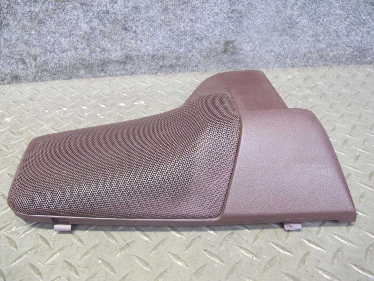 86-92 Toyota Supra MA70L Rear Left & Right Speaker Trim Cover Set Maroon OEM