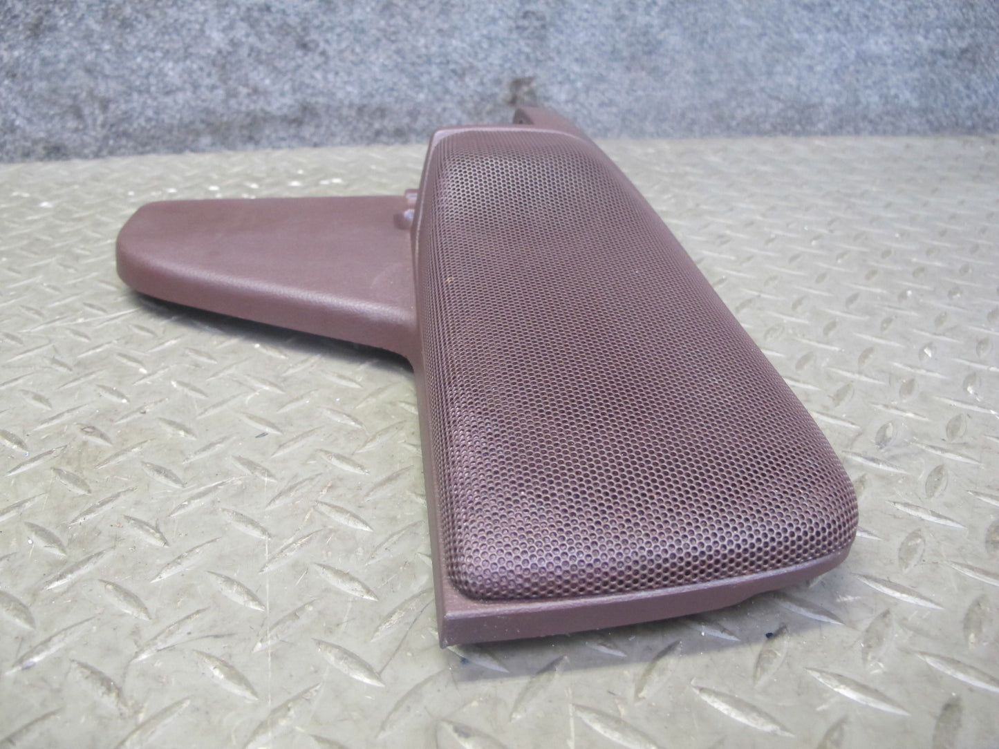 86-92 Toyota Supra MA70L Rear Left & Right Speaker Trim Cover Set Maroon OEM