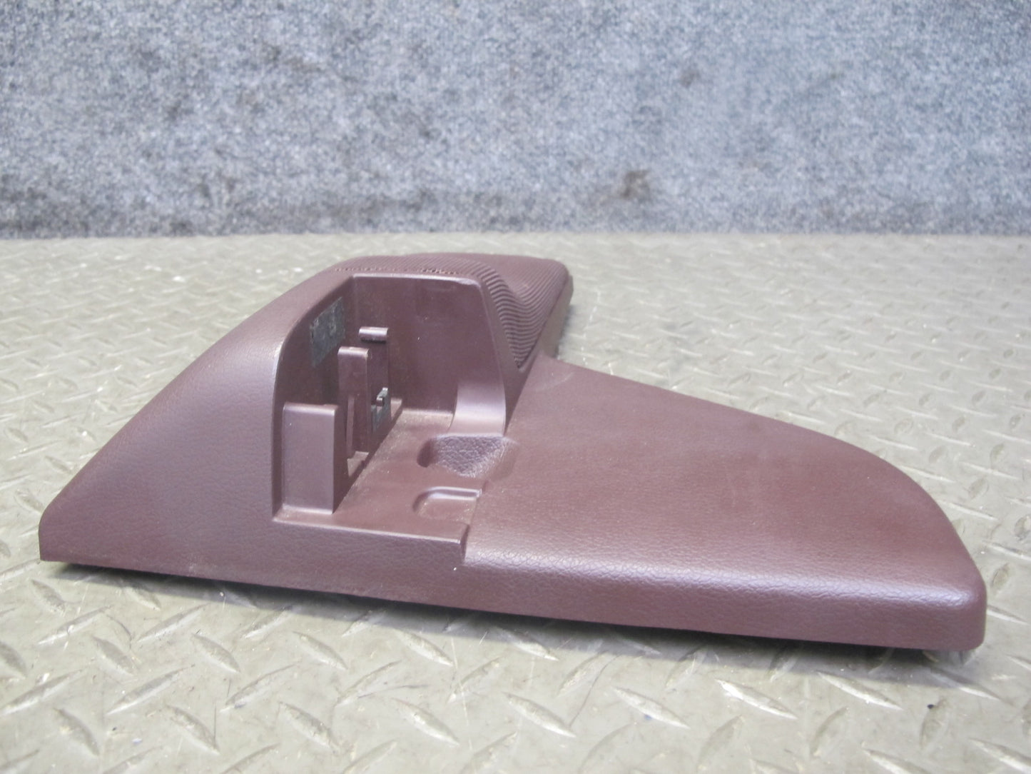 86-92 Toyota Supra MA70L Rear Left & Right Speaker Trim Cover Set Maroon OEM
