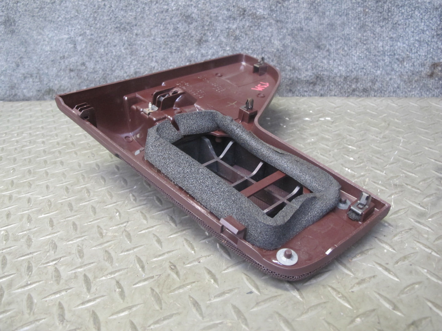 86-92 Toyota Supra MA70L Rear Left & Right Speaker Trim Cover Set Maroon OEM