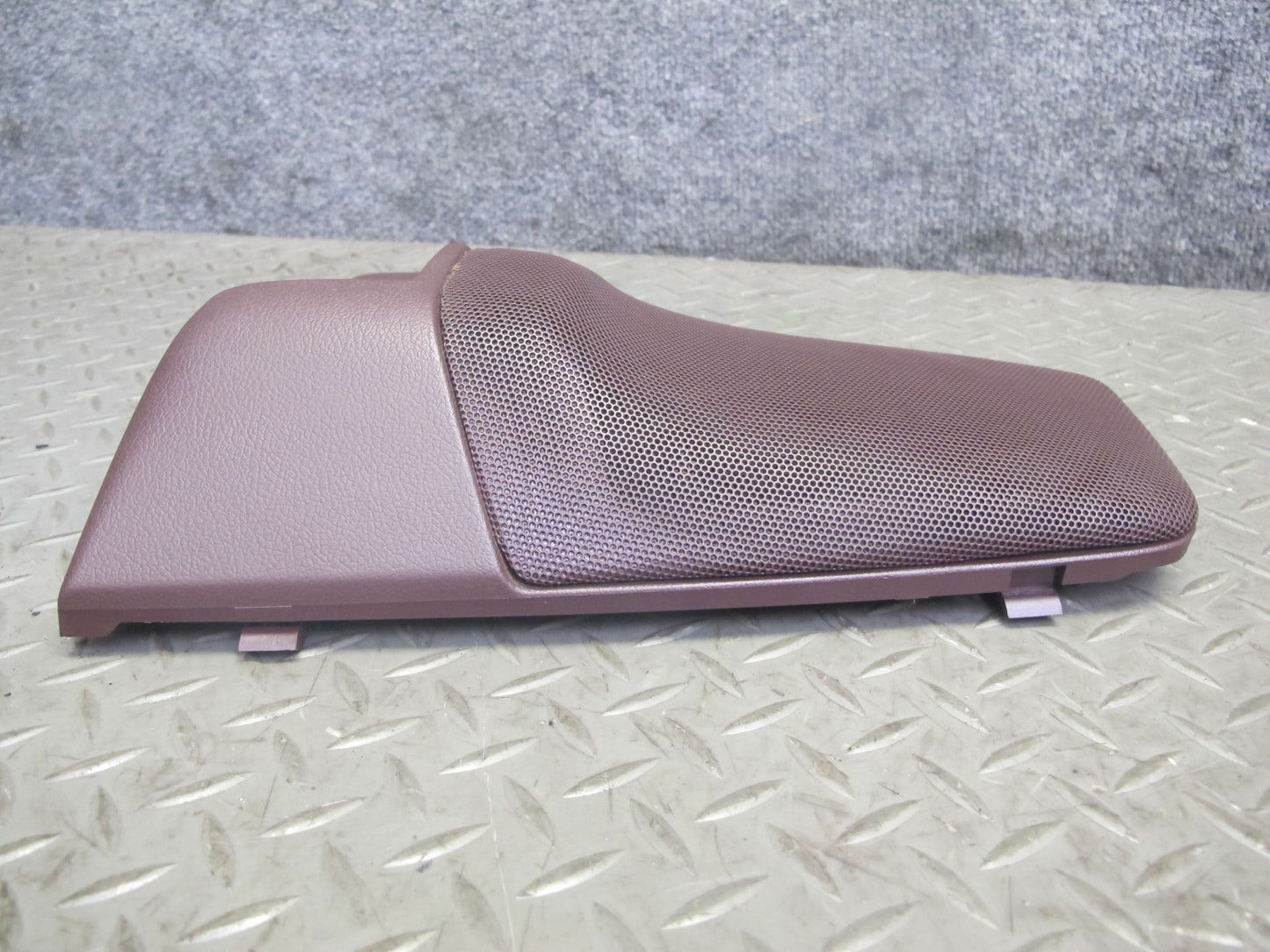 86-92 Toyota Supra MA70L Rear Left & Right Speaker Trim Cover Set Maroon OEM