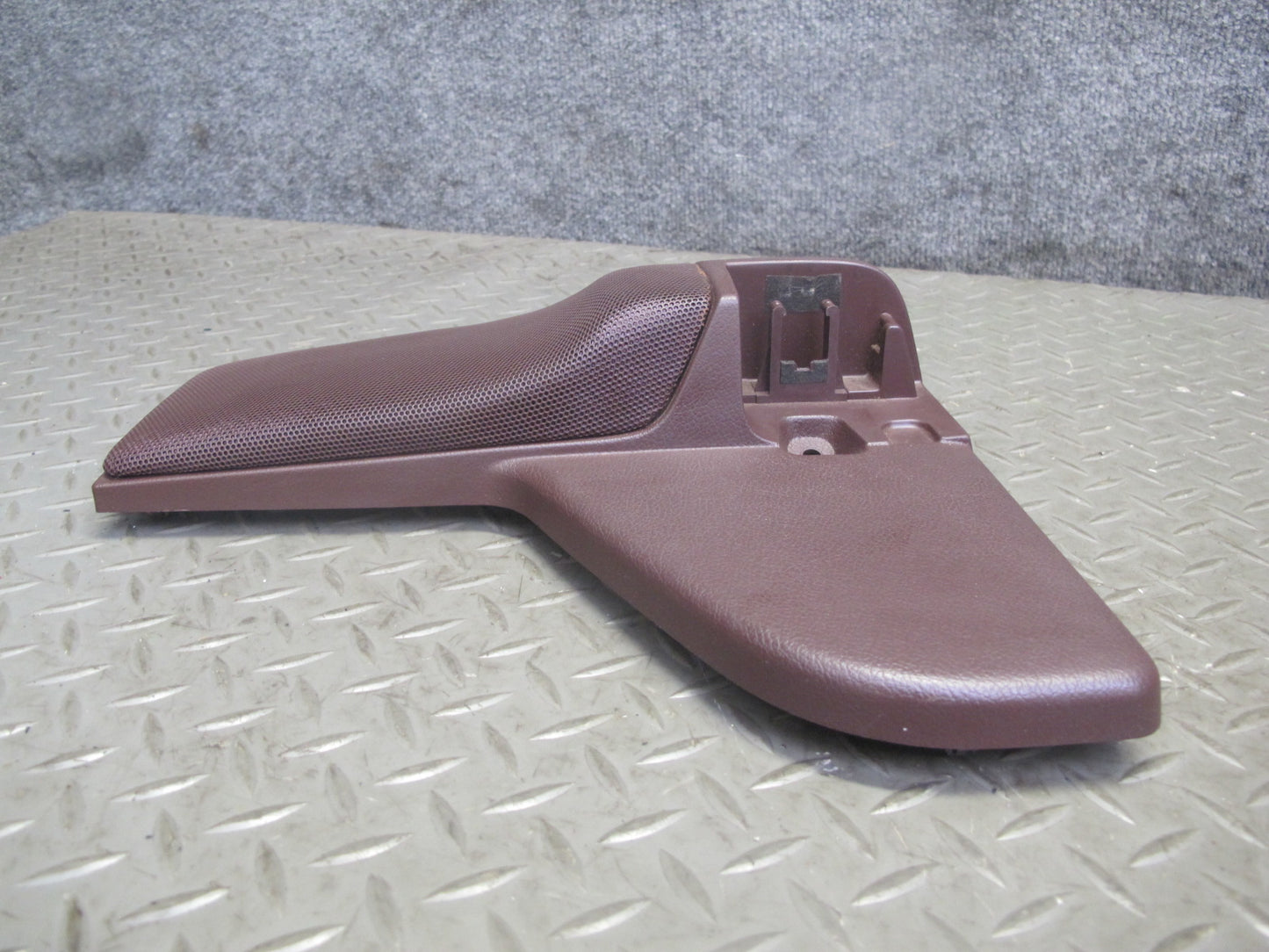86-92 Toyota Supra MA70L Rear Left & Right Speaker Trim Cover Set Maroon OEM