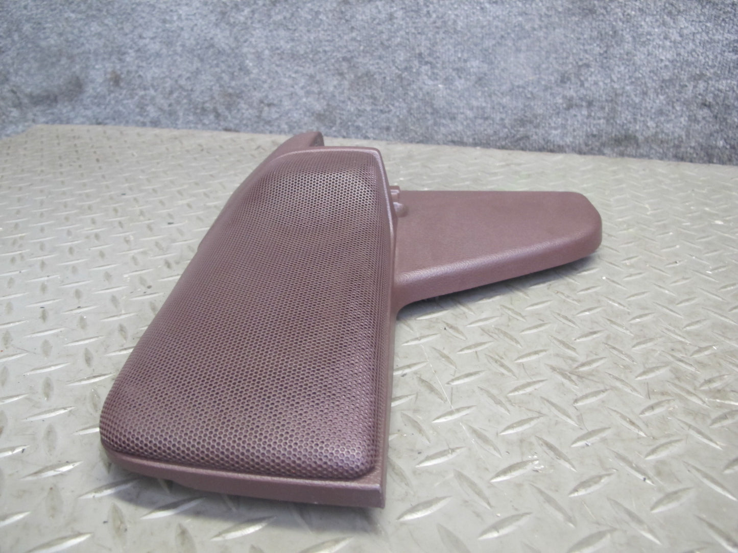 86-92 Toyota Supra MA70L Rear Left & Right Speaker Trim Cover Set Maroon OEM