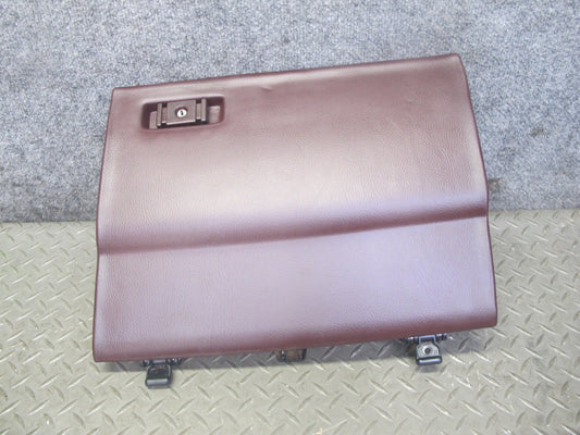 89-92 Toyota Supra MA70L Dash Glove Box Compartment Storage Door Lid Maroon OEM