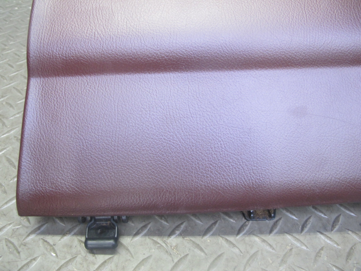 89-92 Toyota Supra MA70L Dash Glove Box Compartment Storage Door Lid Maroon OEM